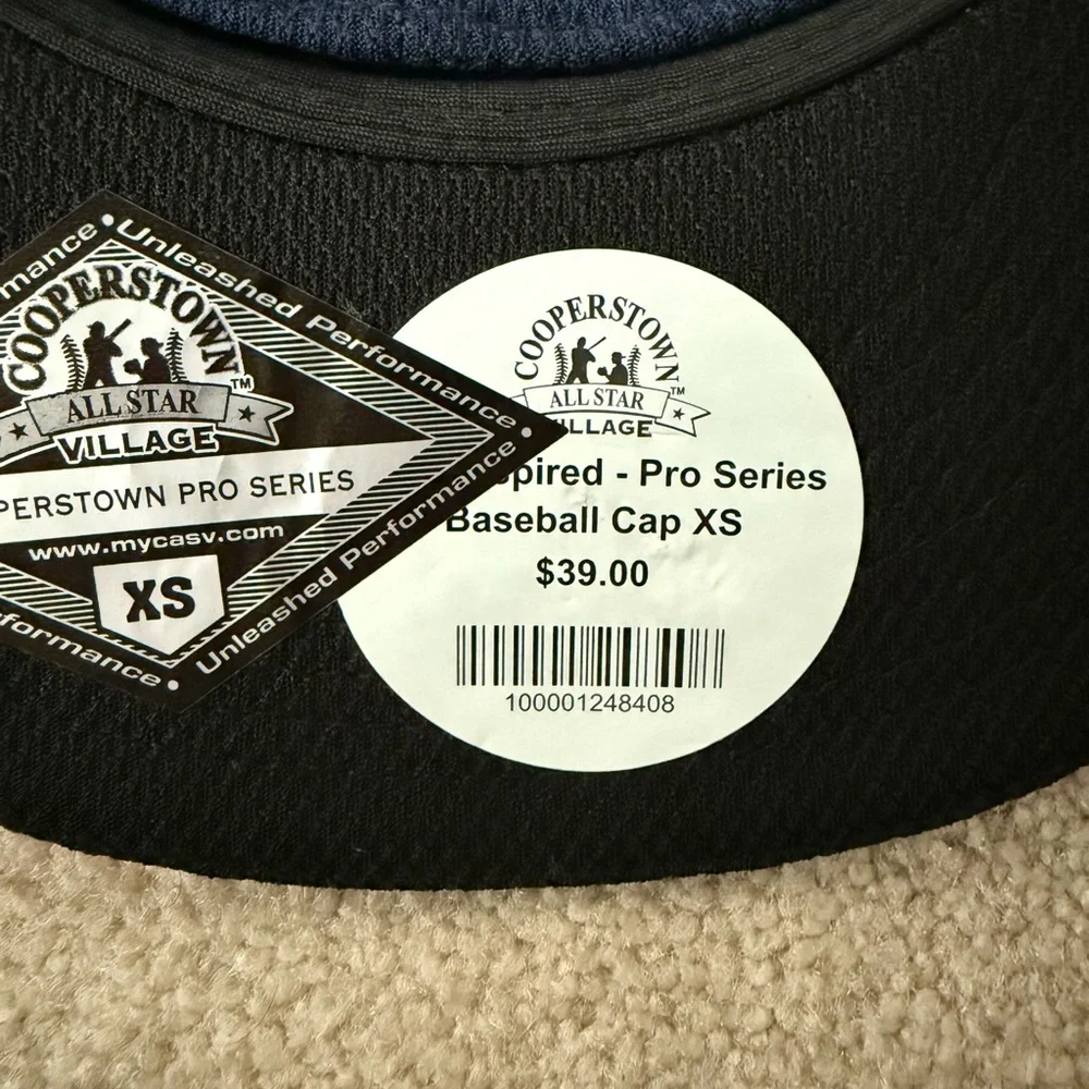 Cooperstown village hat size XS